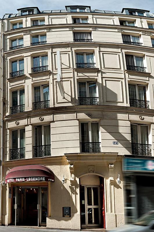 โรงแรมปารีส เลเจนเดร ภายนอก รูปภาพ